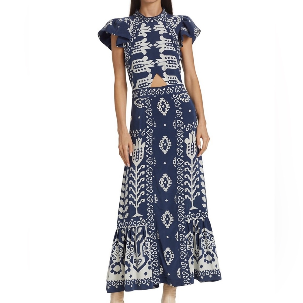 NWT Sea NY Sonia Dress in Blue